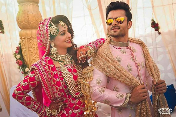 In pics: Dipika Kakar and Shoaib Ibrahim’s fairy-tale wedding - 11