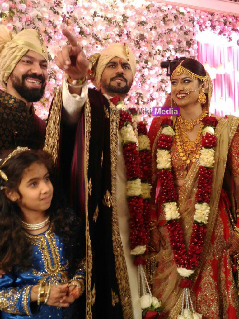 Exclusive: Gaurav Chopraa and Hitisha Cheranda’s wedding pics - 0