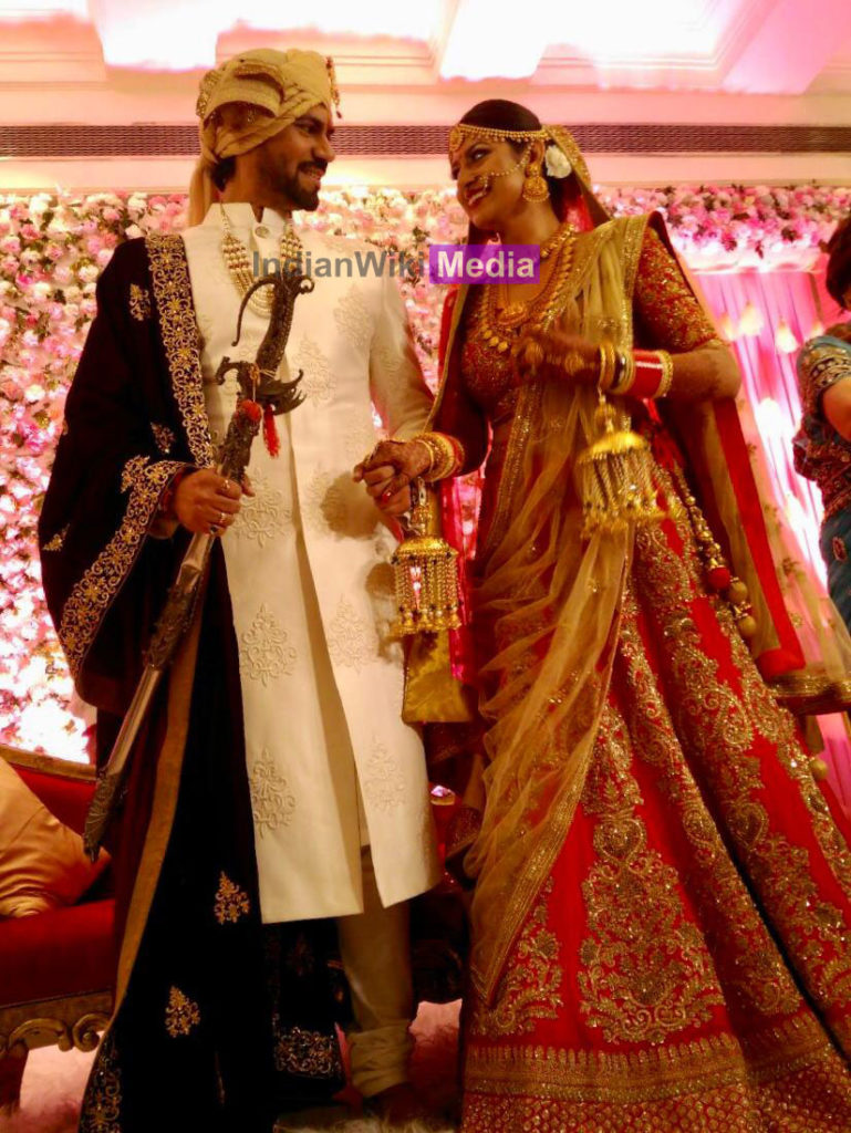 Exclusive: Gaurav Chopraa and Hitisha Cheranda’s wedding pics - 1