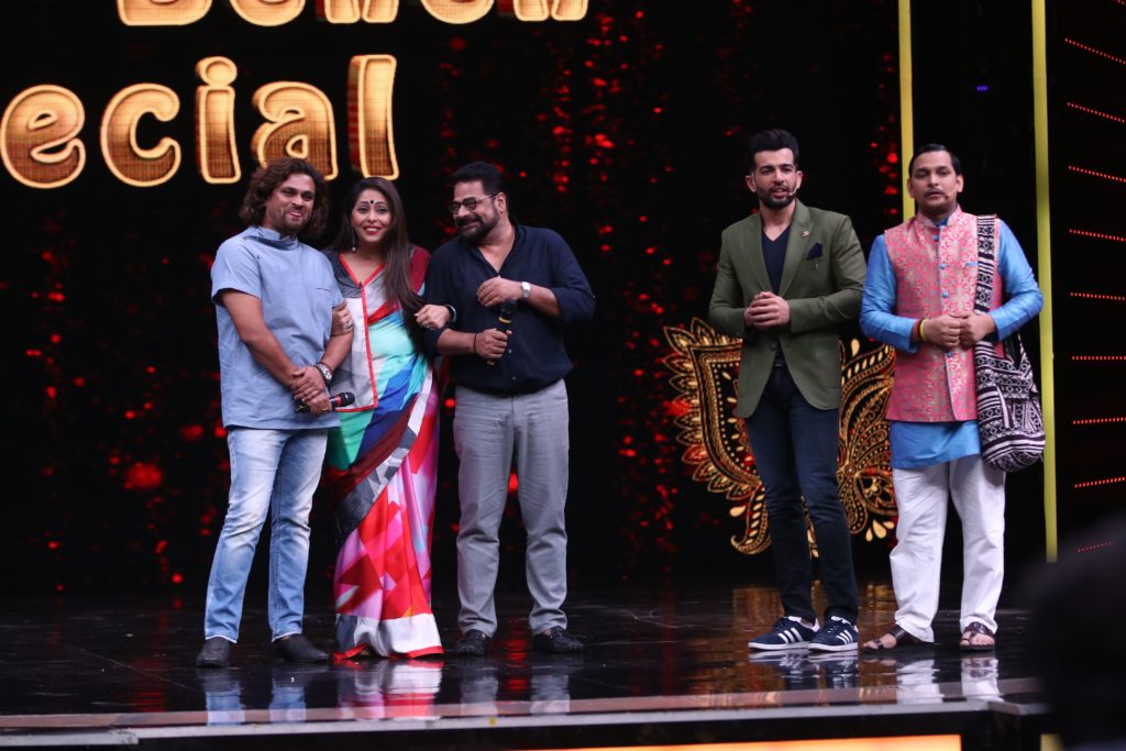 Daler Mehndi and Mika Singh on Super Dancer Chapter 2 - 3