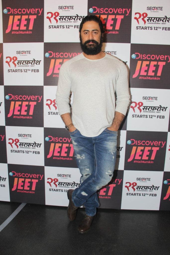 Star-studded screening for Discovery JEET’s 21 Sarfrosh: Saragrahi 1897 - 4