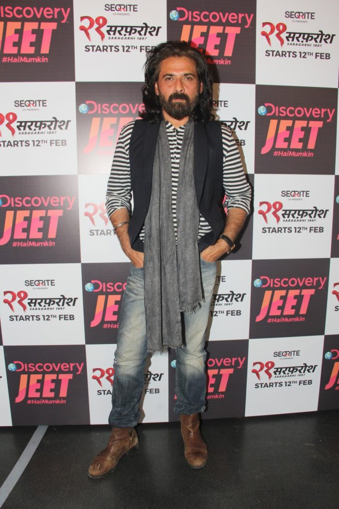 Star-studded screening for Discovery JEET’s 21 Sarfrosh: Saragrahi 1897 - 7