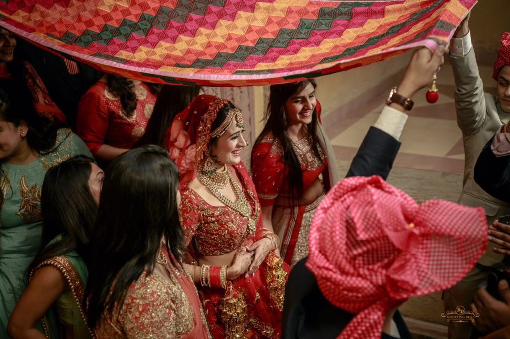 In pics: Gautam & Pankhuri’s grand wedding! - 10