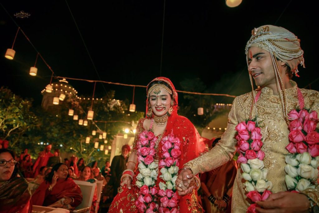 In pics: Gautam & Pankhuri’s grand wedding! - 1