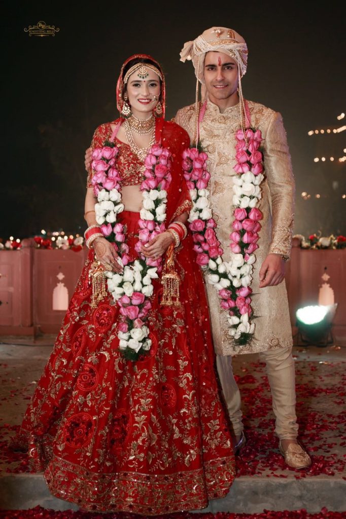 In pics: Gautam & Pankhuri’s grand wedding! - 8