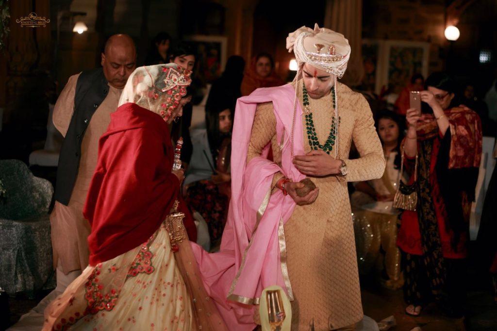 In pics: Gautam & Pankhuri’s grand wedding! - 7