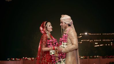 In pics: Gautam & Pankhuri’s grand wedding!