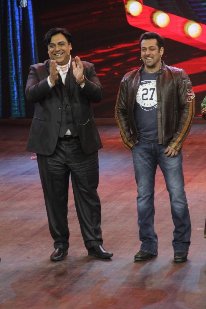 Salman Khan shoots for the first episode of Comedy High School - 2