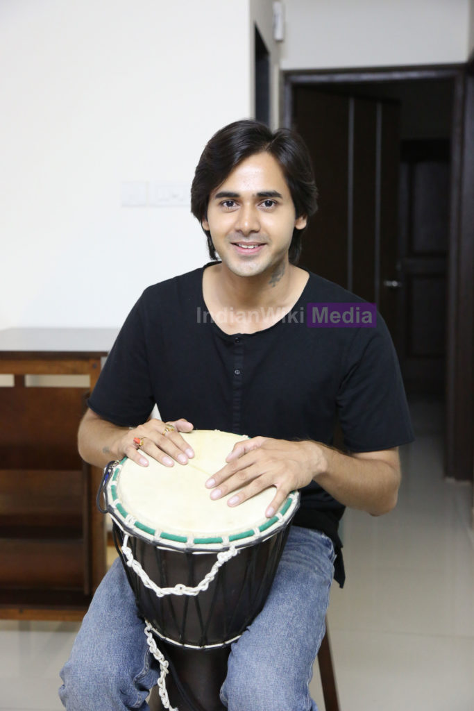 ‘Happy’ Randeep Rai post interacting with fans on IndianWikiMedia Live - 3