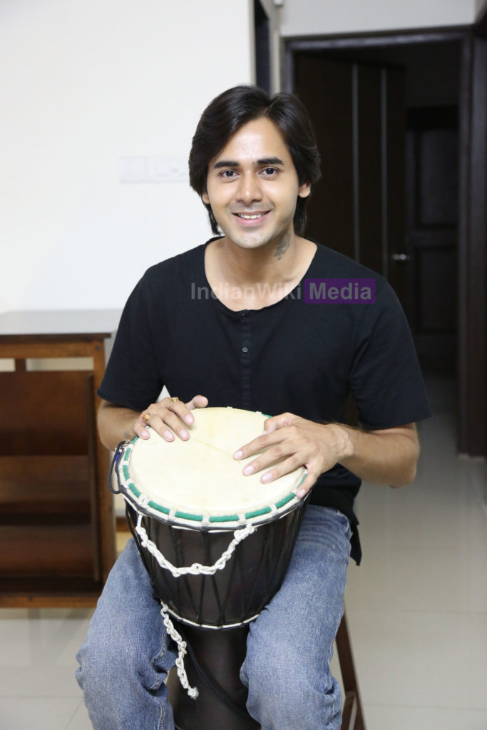 ‘Happy’ Randeep Rai post interacting with fans on IndianWikiMedia Live - 4