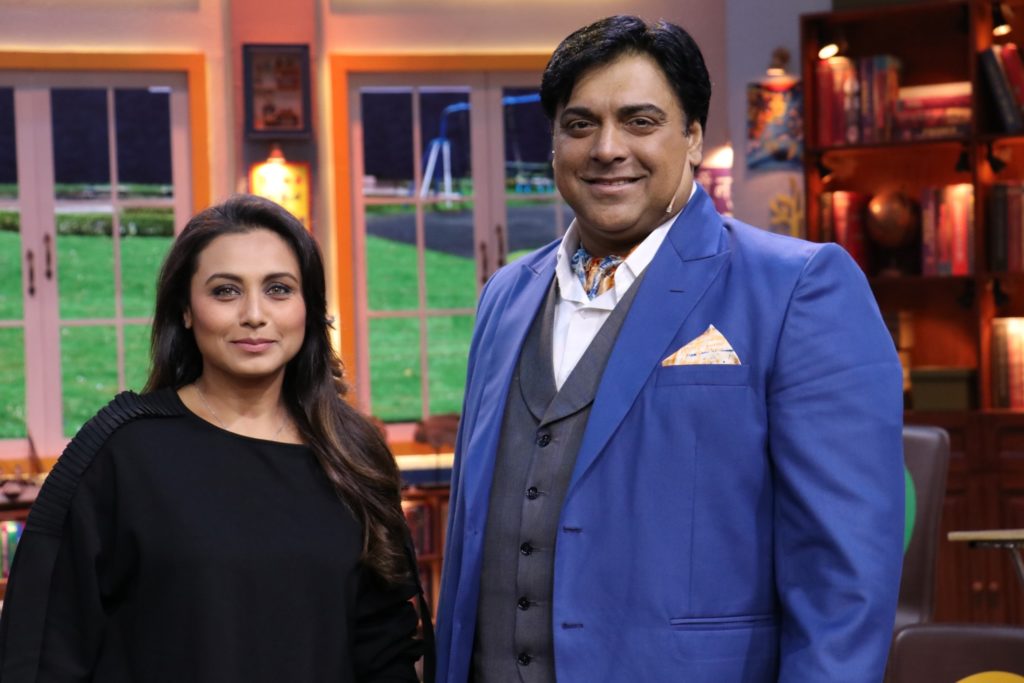 Rani Mukherjee grace the stage of Discovery JEET’s Comedy High School - 3