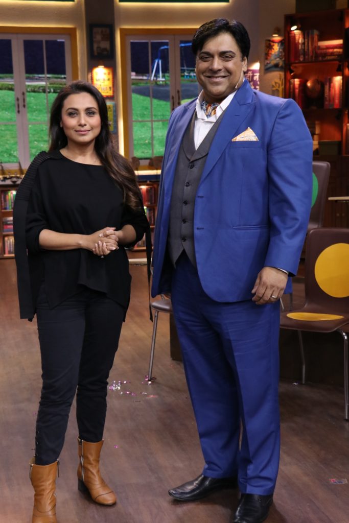 Rani Mukherjee grace the stage of Discovery JEET’s Comedy High School - 2