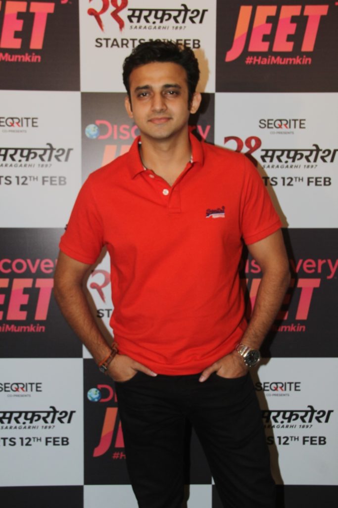 Star-studded screening for Discovery JEET’s 21 Sarfrosh: Saragrahi 1897 - 11