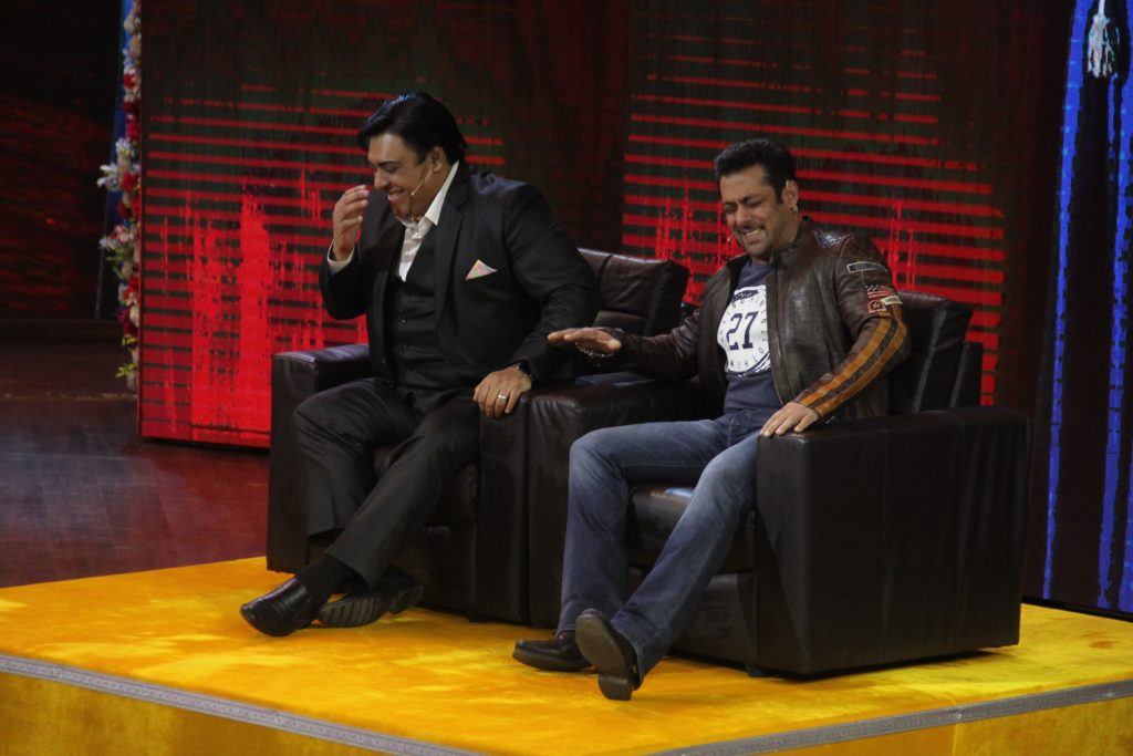 Salman Khan shoots for the first episode of Comedy High School - 4