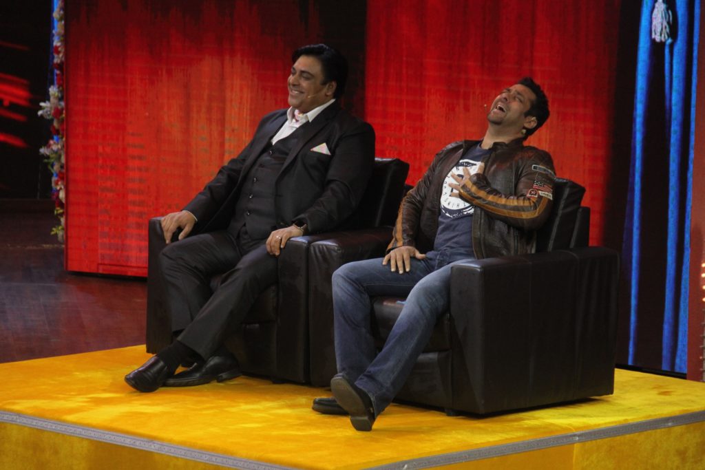 Salman Khan shoots for the first episode of Comedy High School - 5