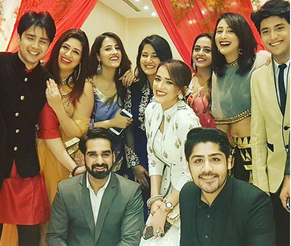 In pics: Sanjay Gagnani and Poonam Preet’s engagement ceremony - 1