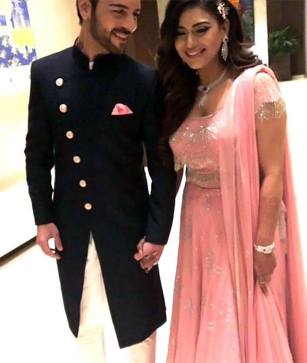 In pics: Sanjay Gagnani and Poonam Preet’s engagement ceremony - 2