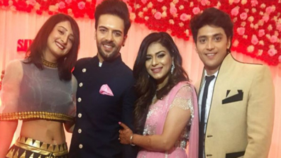 In pics: Sanjay Gagnani and Poonam Preet’s engagement ceremony