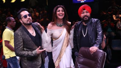 Daler Mehndi and Mika Singh on Super Dancer Chapter 2