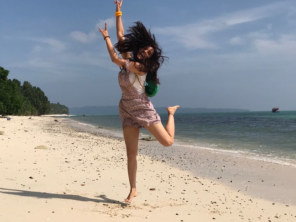 Smriti Kalra’s exotic holiday in Andaman and Nicobar Islands - 4