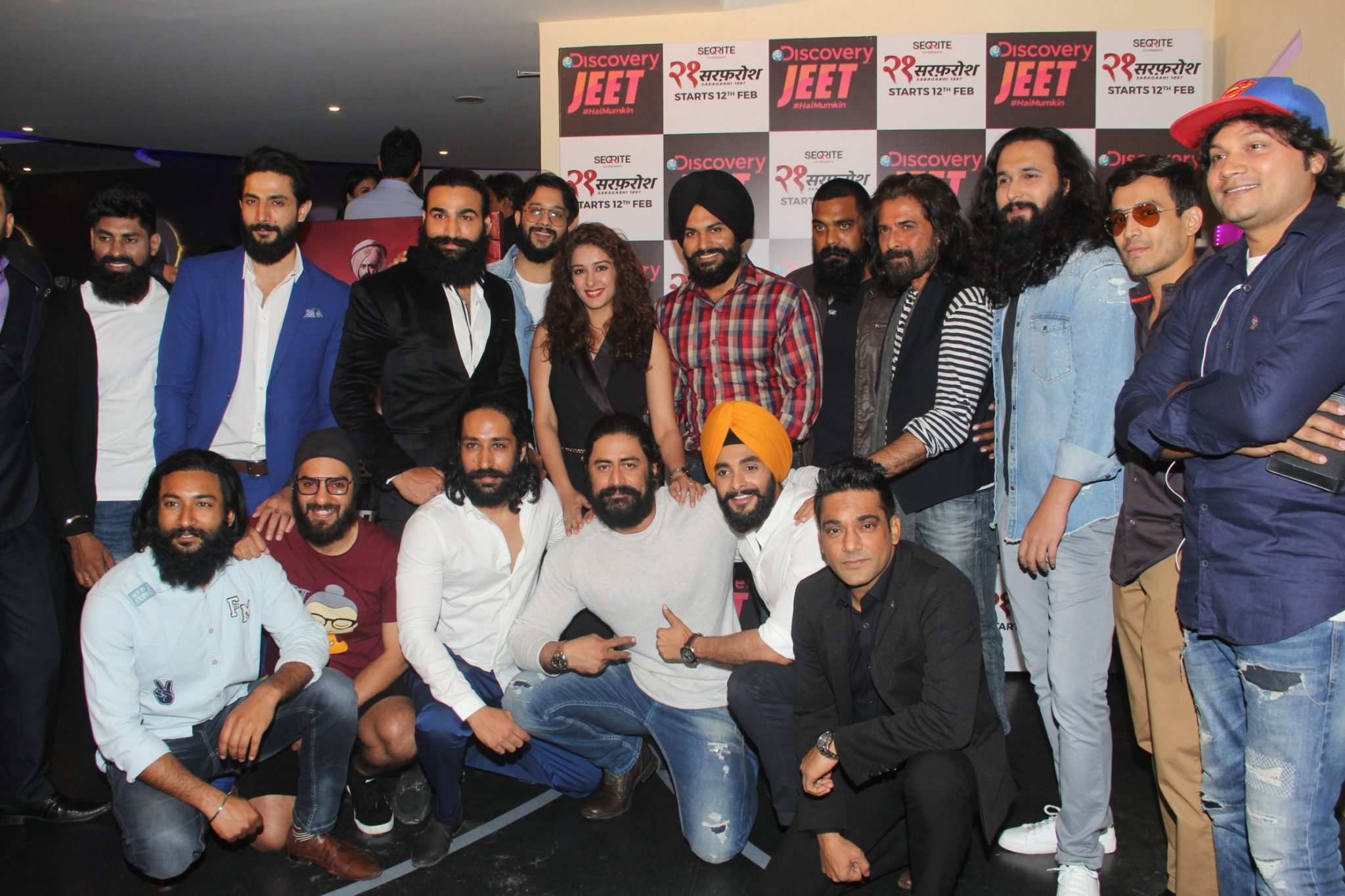Star-studded screening for Discovery JEET’s 21 Sarfrosh: Saragrahi 1897