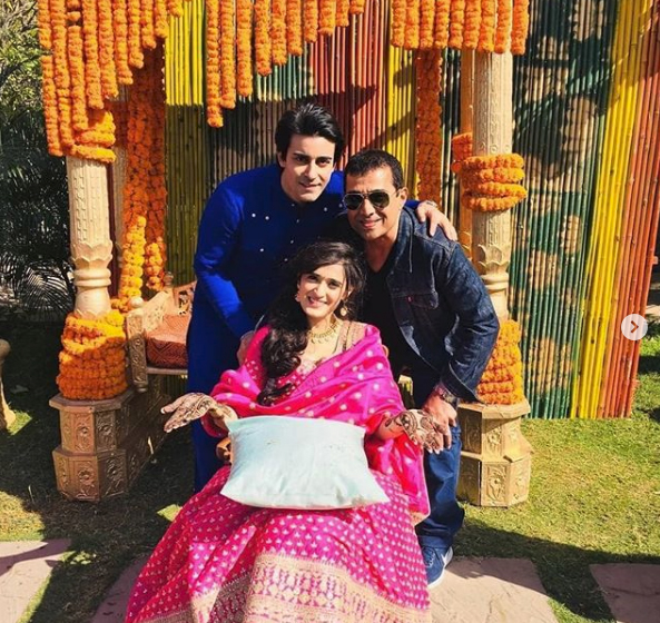 In pics: Gautam and Pankhuri’s pre-wedding ceremonies - 7