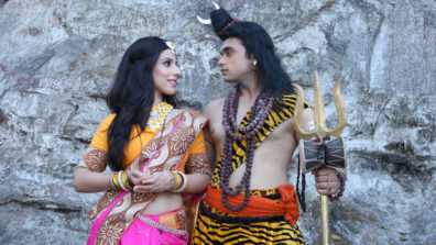 Shrishti and Vishnu turn Parvati and Shiv for Maha Shivaratri