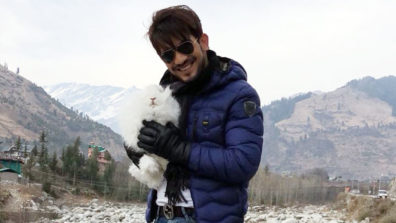 Arjun Bijlani finds a ‘new’ friend in Manali