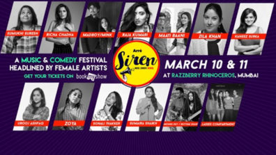 Arré Launches a Music & Comedy Festival headlined by only Women, called Arré Siren