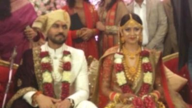 Congrats!! Gaurav Chopraa gets married!!