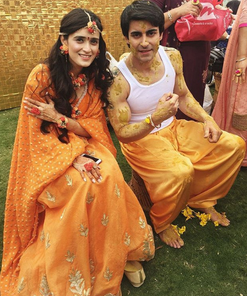 In pics: Gautam and Pankhuri’s pre-wedding ceremonies - 0