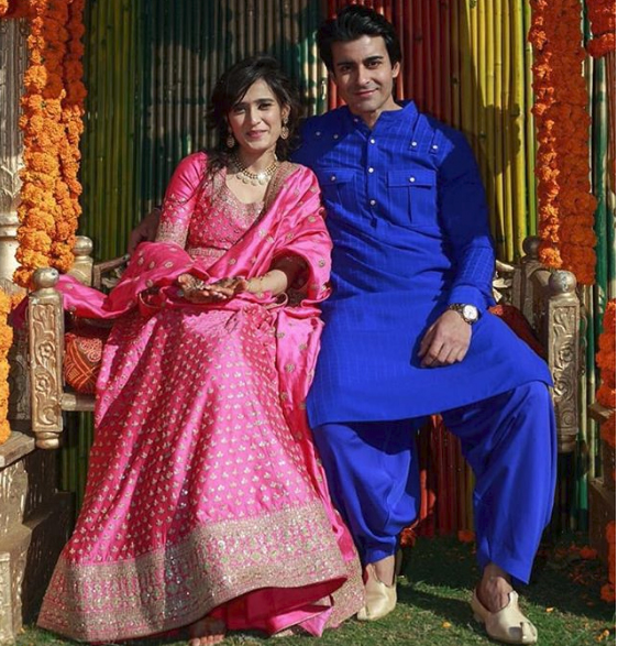 In pics: Gautam and Pankhuri’s pre-wedding ceremonies - 2