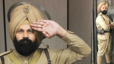 It’s a privilege to play an army officer: Saurish Singh Athwal