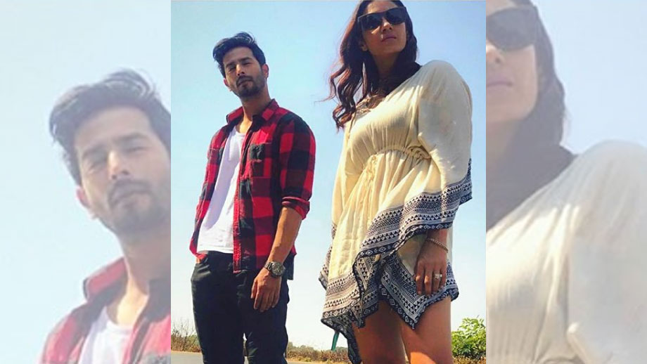 Sehban Azim and Barkha Bisht Sengupta to feature in a music video