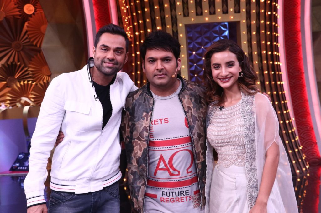 Abhay Deol and Patralekha in Family Time With Kapil Sharma - 8