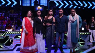 Super Dancer weekend episode with Ajay Devgn, Ileana D Cruz & Sunidhi Chauhan