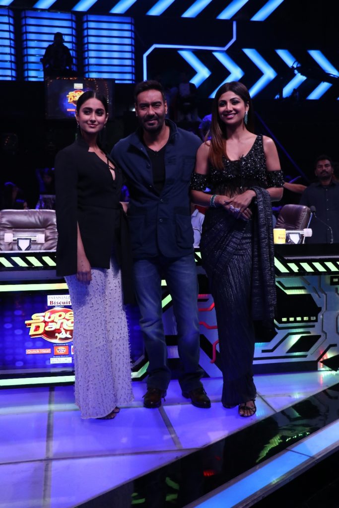 Super Dancer weekend episode with Ajay Devgn, Ileana D Cruz & Sunidhi Chauhan - 2