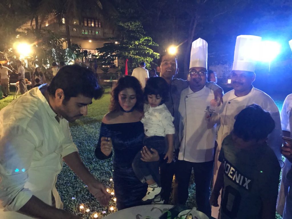 Amrapali, Yash’s son Kabir’s ‘police-theme’ birthday party - 6