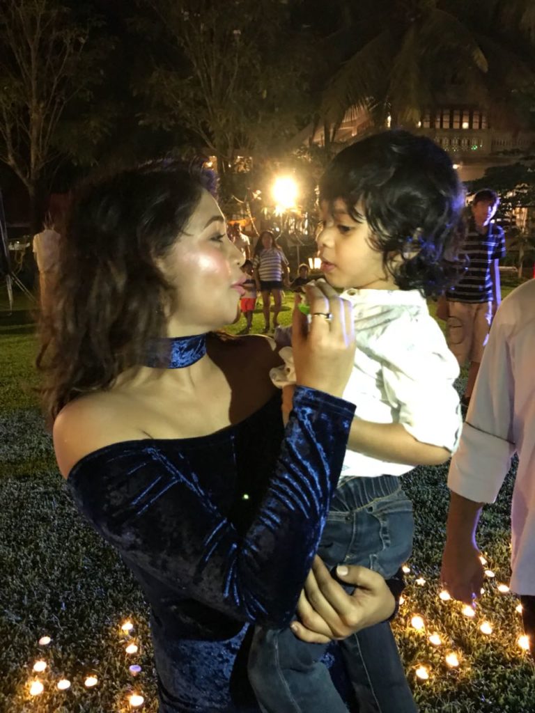 Amrapali, Yash’s son Kabir’s ‘police-theme’ birthday party - 10