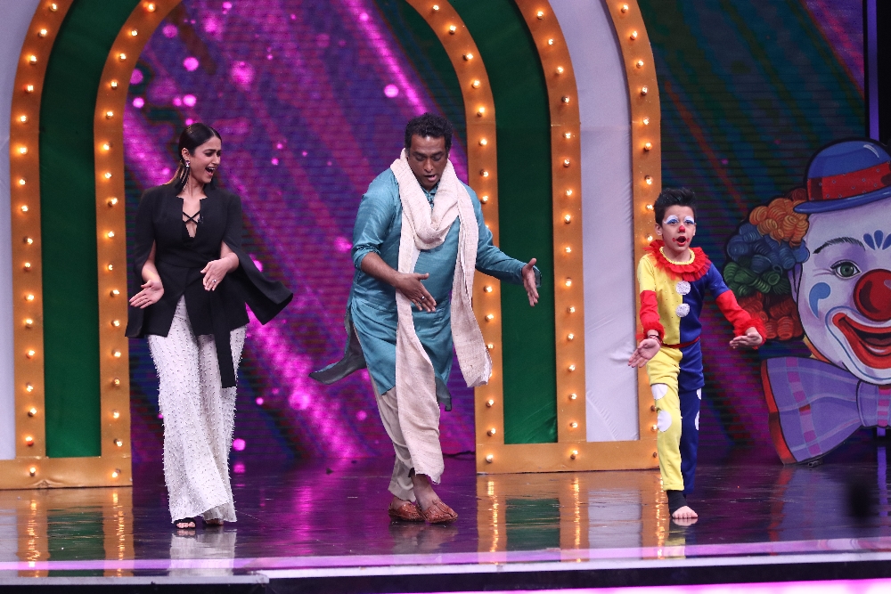 Super Dancer weekend episode with Ajay Devgn, Ileana D Cruz & Sunidhi Chauhan - 3