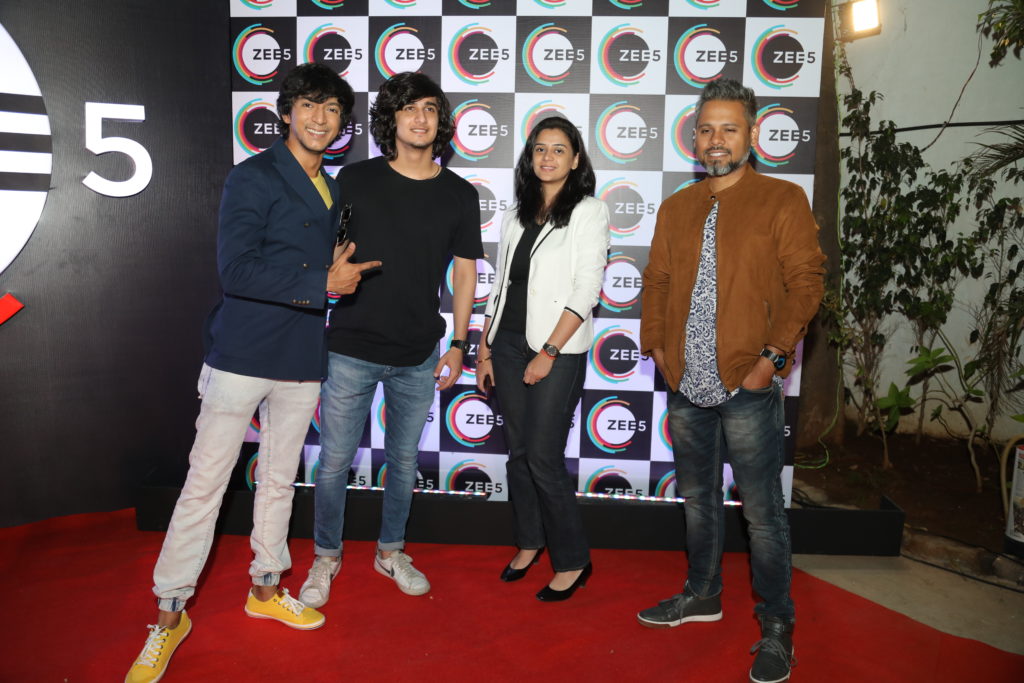 Launch of digital entertainment platform ZEE5 - 1