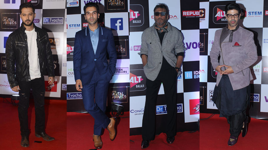 IWM Digital Awards 2018: Best dressed actors 12