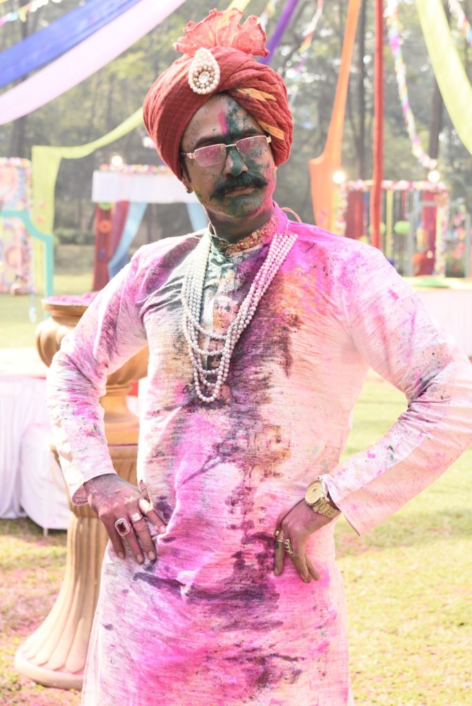 Holi celebration in Rishta Likhenge Hum Naya - 1