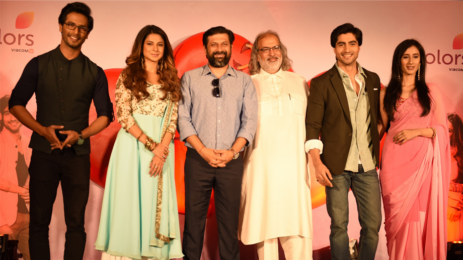 Their Story Begins When It Ends – COLORS Launches the Unique Love Story, Bepannaah