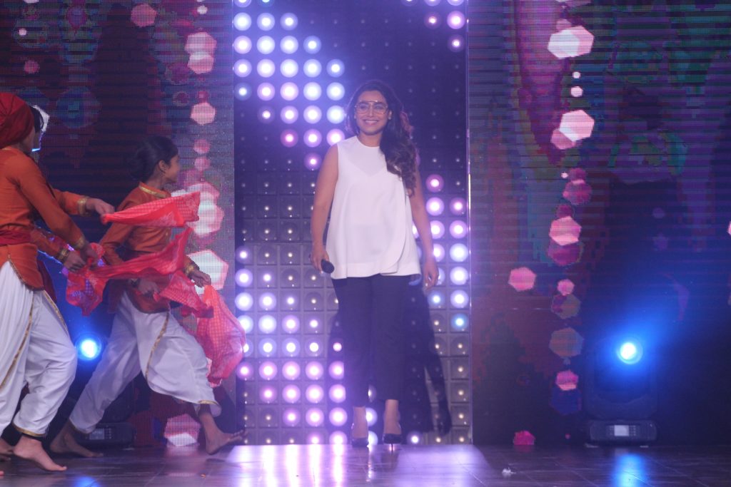 Rani Mukherjee on the sets of DID Li’l Masters - 6