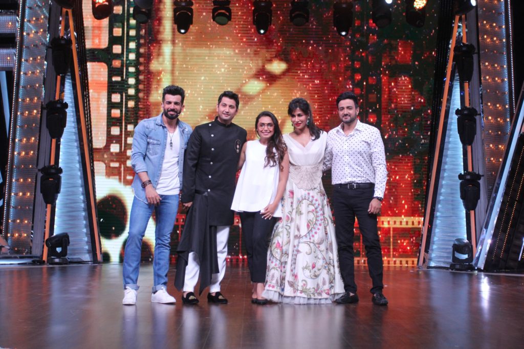 Rani Mukherjee on the sets of DID Li’l Masters - 8