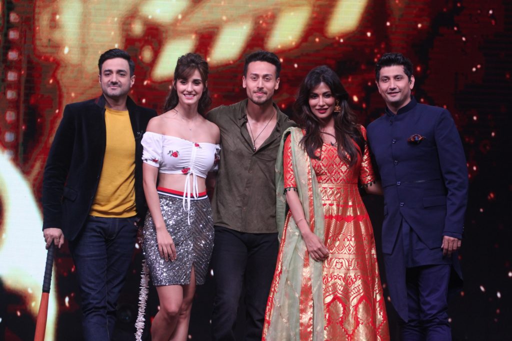 Tiger Shroff, Disha Patani, Chitrangda Singh on the sets of DID Li’l Masters - 2