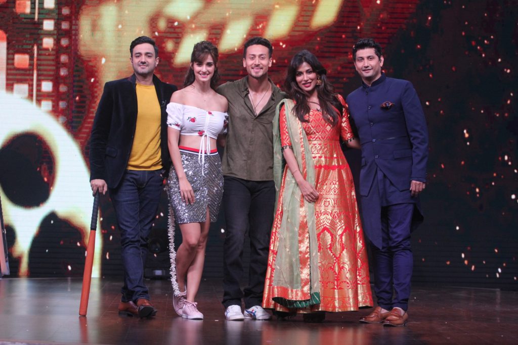 Tiger Shroff, Disha Patani, Chitrangda Singh on the sets of DID Li’l Masters - 1