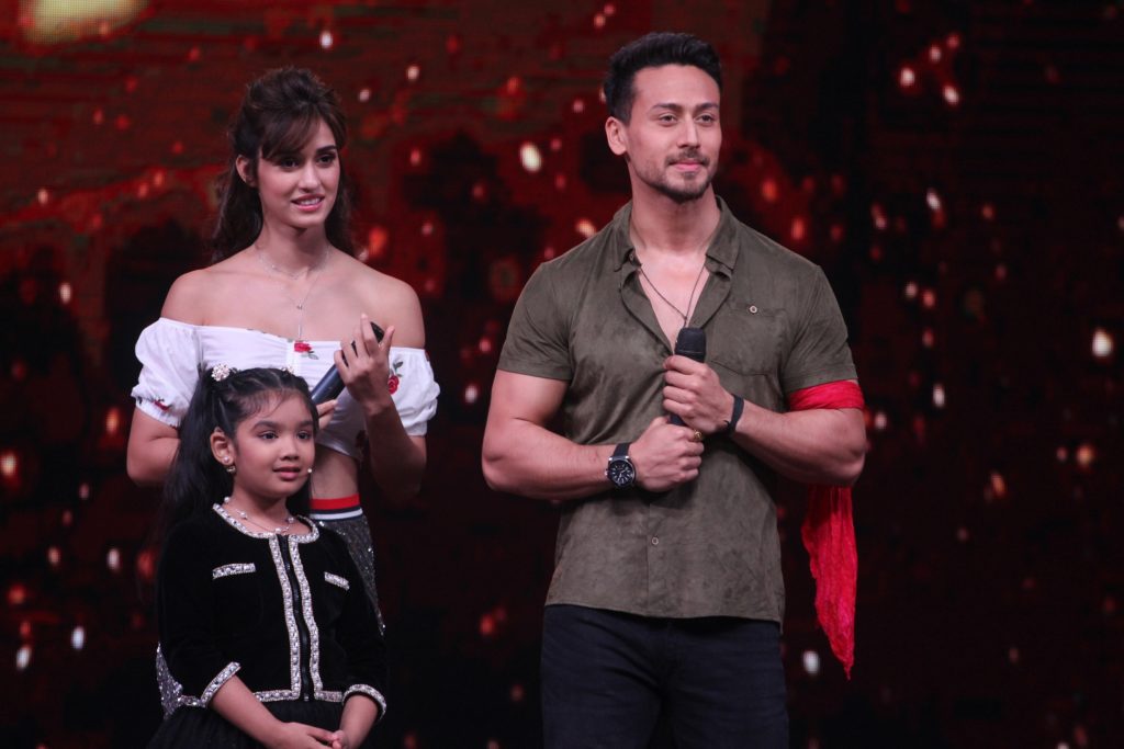 Tiger Shroff, Disha Patani, Chitrangda Singh on the sets of DID Li’l Masters - 4