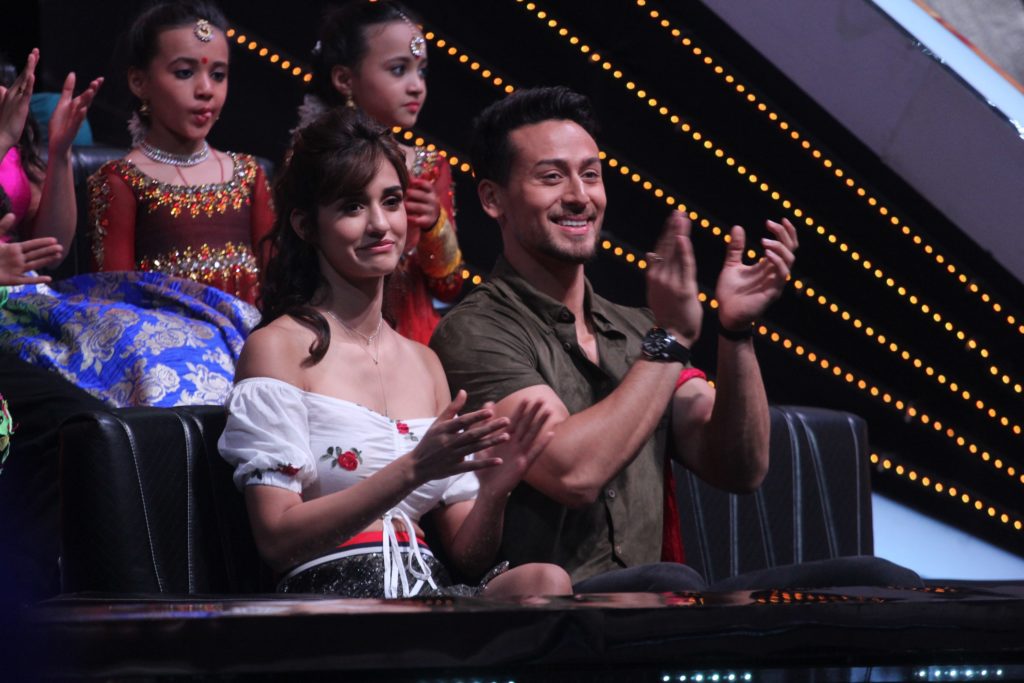 Tiger Shroff, Disha Patani, Chitrangda Singh on the sets of DID Li’l Masters - 5